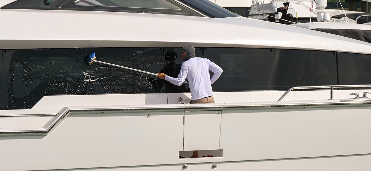 Essential Materials for Boat Cleaning and Key Things to Watch For